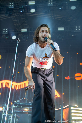 Benjamin Ingrosso | Benjamin Ingrosso Ruisrockissa 2025